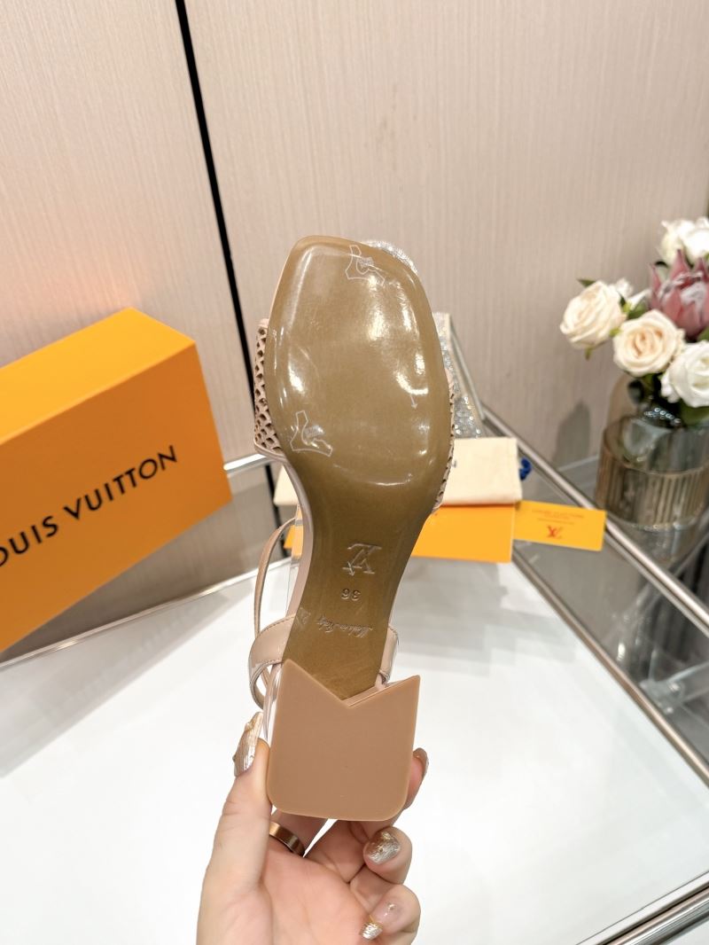 Louis Vuitton Sandals